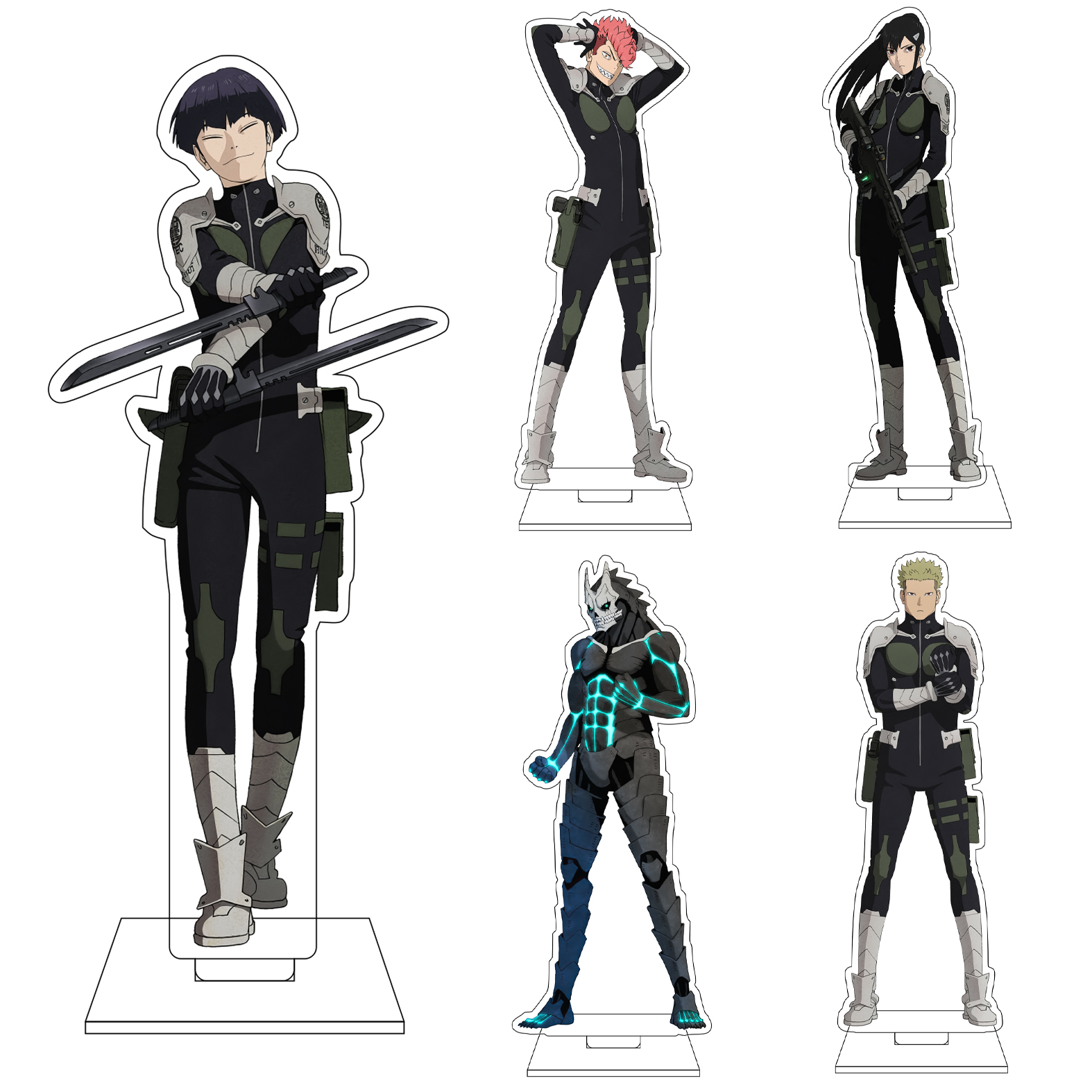 16CM Anime Kaiju No.8 Cosplay  - Anime Cosplay Japan recensione e prezzo