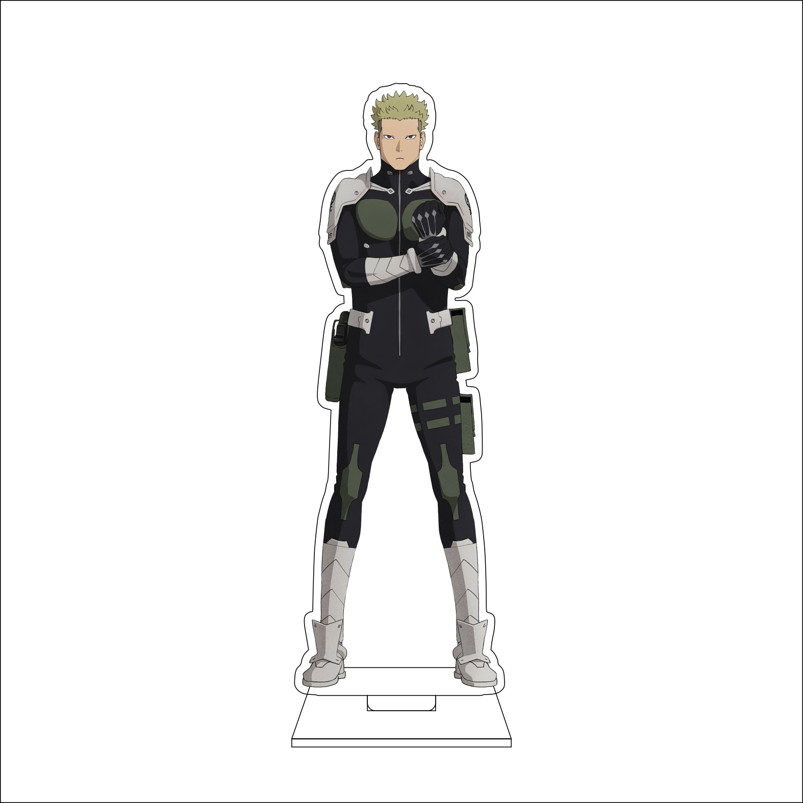 16CM Anime Kaiju No.8 Cosplay  - Anime Cosplay Japan recensione e prezzo