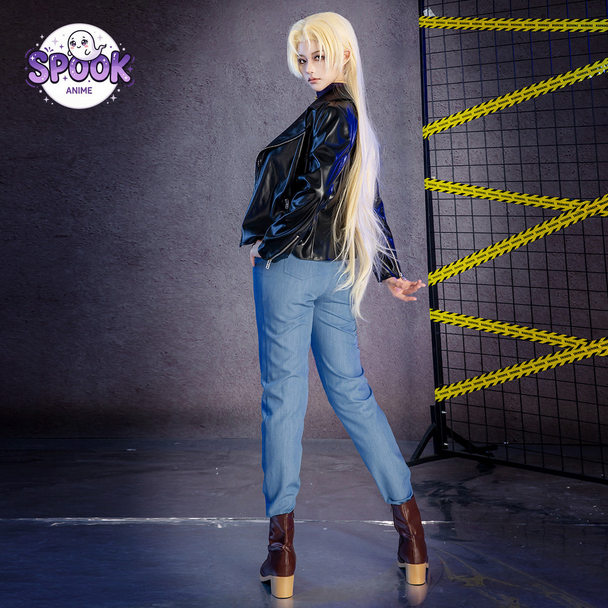 Yuki Tsukumo Chinese Frog Pant - Anime Cosplay Jujutsu recensione e prezzo