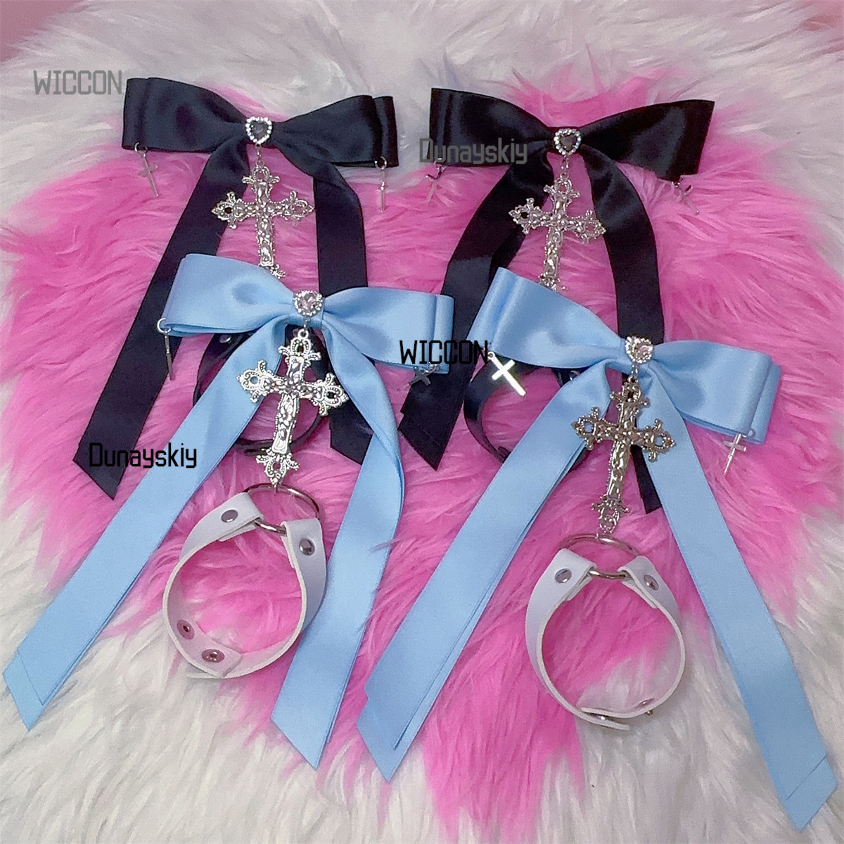 Y2K Gothic Hair Accessories Ji - Anime Cosplay Baddie recensione e prezzo