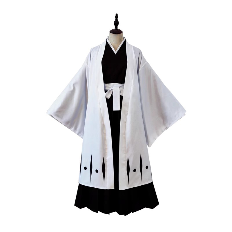 Toshiro Hitsugaya Cosplay Cost - Bleach Captain Coat recensione e prezzo