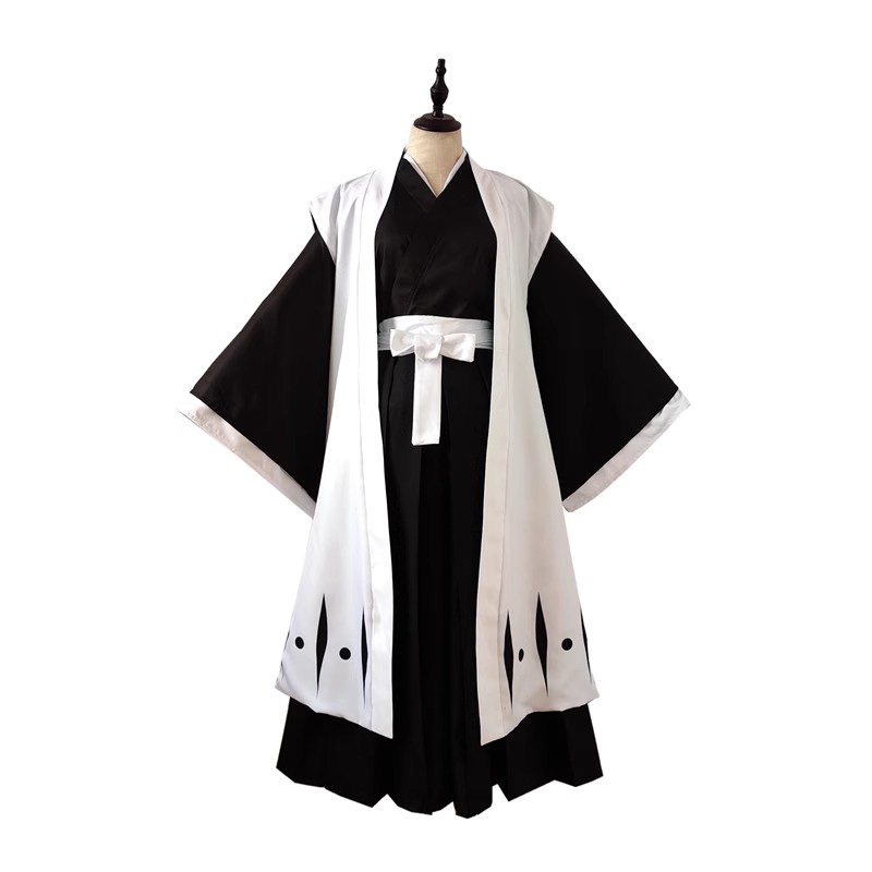 Toshiro Hitsugaya Cosplay Cost - Bleach Captain Coat recensione e prezzo