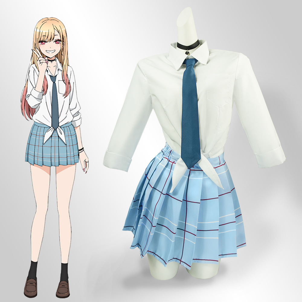 Anime My Dress Up Darling Kita - Kitagawa Anime Cosplay recensione e prezzo