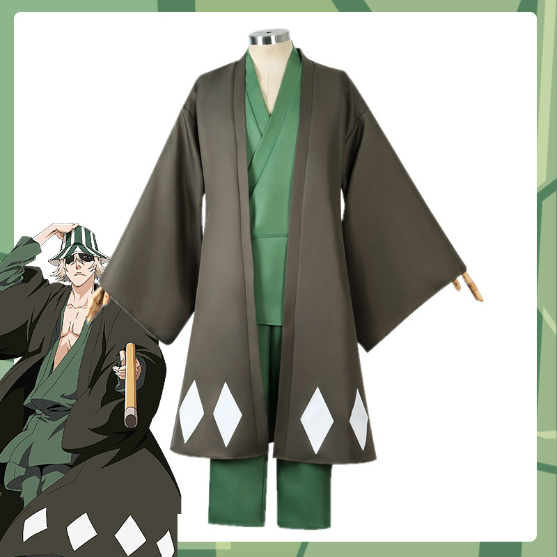 Hot Anime Bleach Cosplay Uraha - Bleach Captain Coat recensione e prezzo
