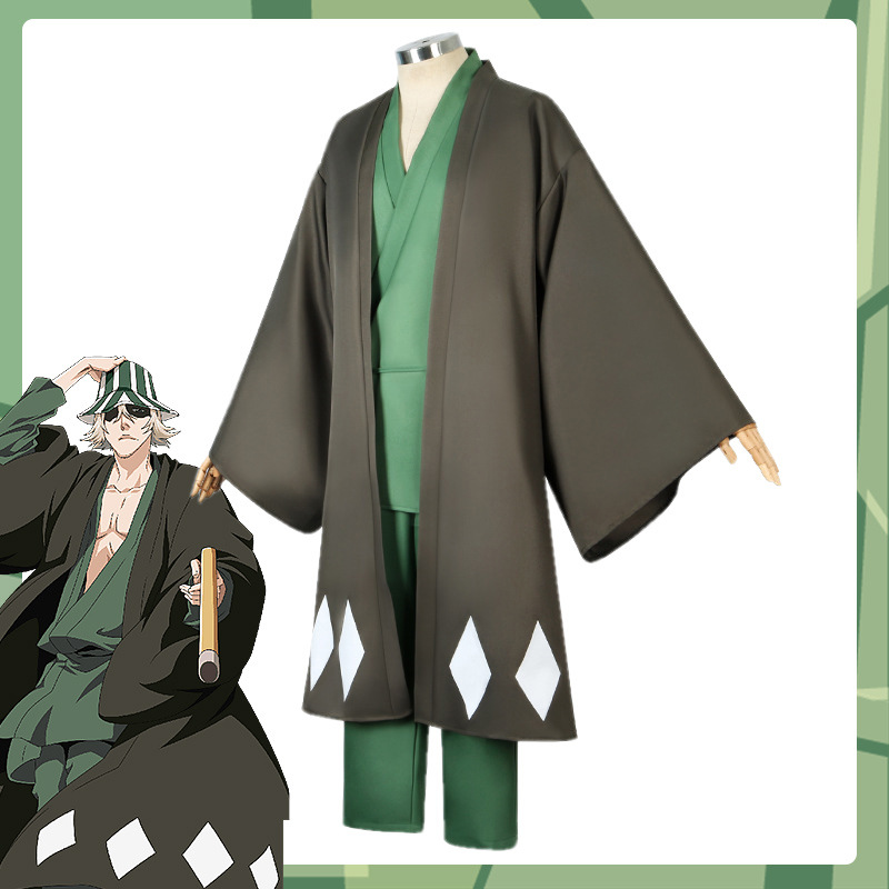 Hot Anime Bleach Cosplay Uraha - Bleach Captain Coat recensione e prezzo