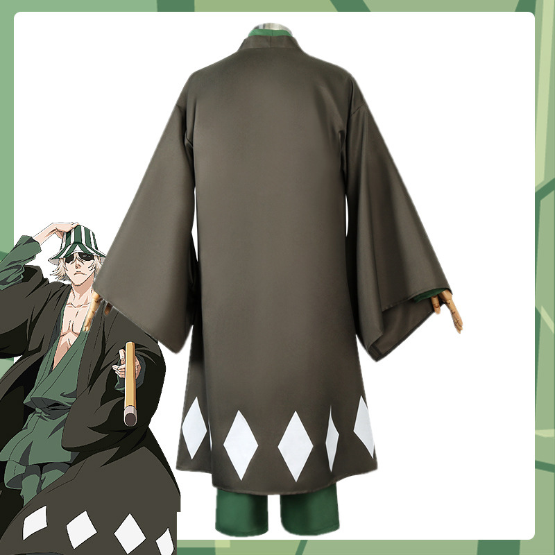 Hot Anime Bleach Cosplay Uraha - Bleach Captain Coat recensione e prezzo