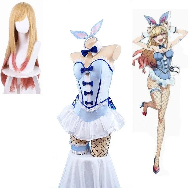 My Dress-Up Darling Kitagawa M - Cosplay Anime Bunny Girl recensione e prezzo